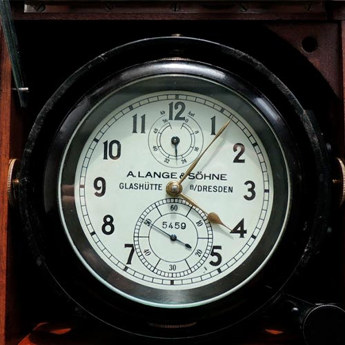 Морской-хронометр-A.-Lange-&-Sohne-Германия1 Морской хронометр A. Lange & Sohne Германия
