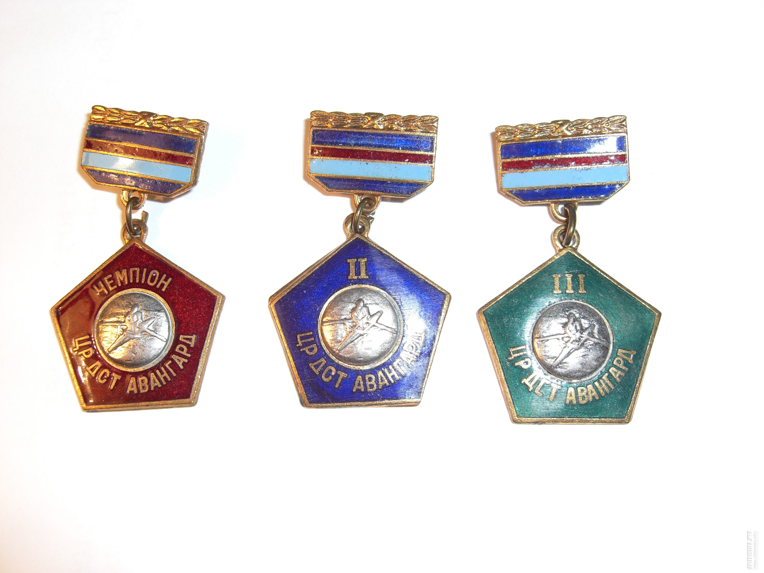 ЦР_ДСТ_Авангард_1 Знак «III место ЦР ДСТ «Авангард». Стрельба»