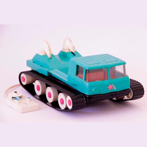 Игрушка-Вездеход-СССР1 Игрушка Вездеход СССР