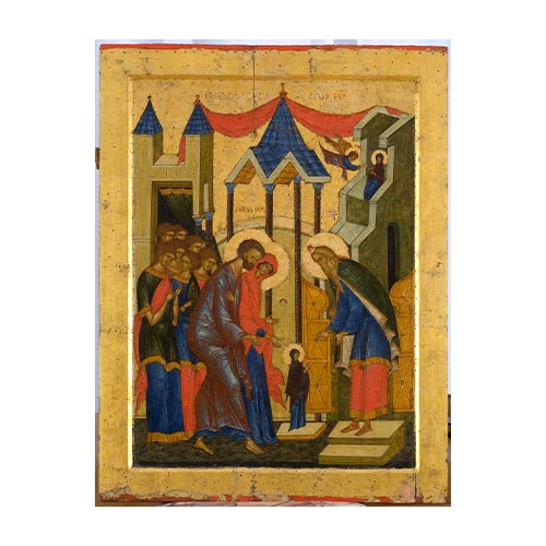 Икона-ВВЕДЕНИЕ-ВО-ХРАМ1 Икона ВВЕДЕНИЕ ВО ХРАМ