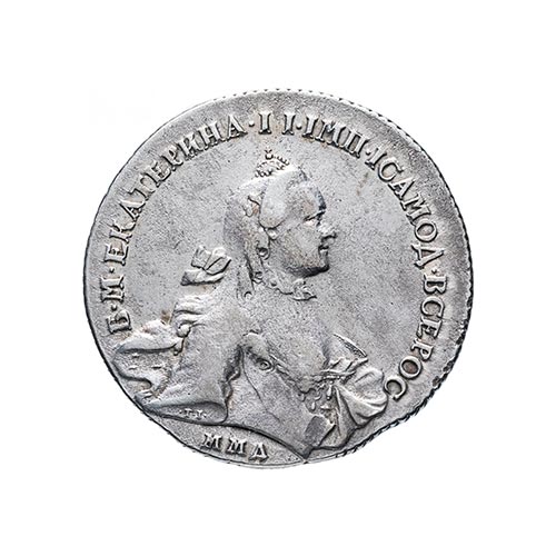 макет-1-рубль-1762-ММД-ДМ-TI 1 рубль 1762 ММД ДМ TI