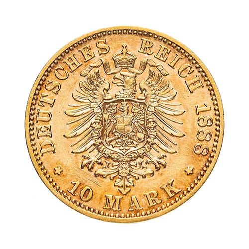 макет-10-марок-1876-года.-Германская-Империя.-Вюртемберг 10 марок 1876 года. Германская Империя. Вюртемберг
