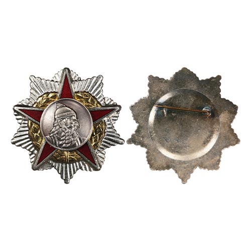 макет-Албания.-Орден-Скандербега-1ст. Албания. Орден Скандербега 1ст.
