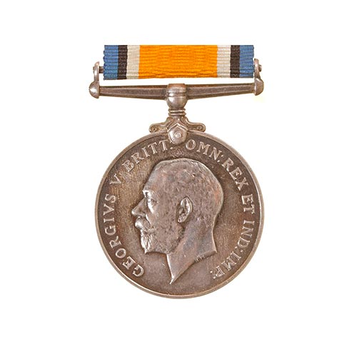 макет-Англия-Георг-V-Военная-медаль-1914-1918-г.-Серебро Англия Георг V Военная медаль 1914-1918 г. Серебро