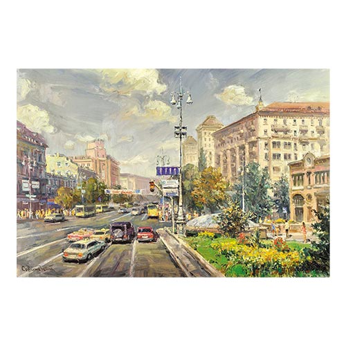 макет-Картина-Пейзаж.-СССР Картина Пейзаж. СССР