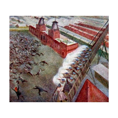 макет-Открытка-1905-год-в-Минске Открытка 1905 год в Минске